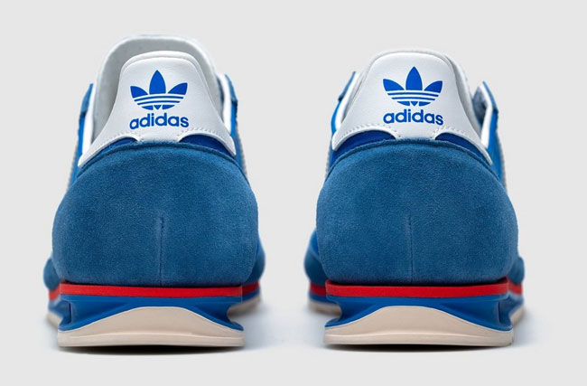 Starsky style: Adidas trainers back in blue to Go