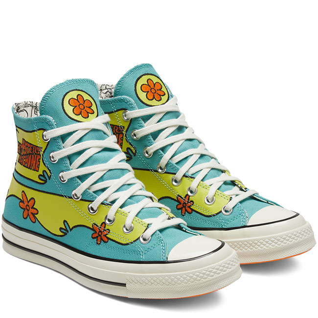 Converse x Scooby-Doo footwear collection hits the UK - Retro to Go