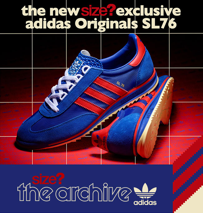 Archive Adidas SL76 trainers return in 