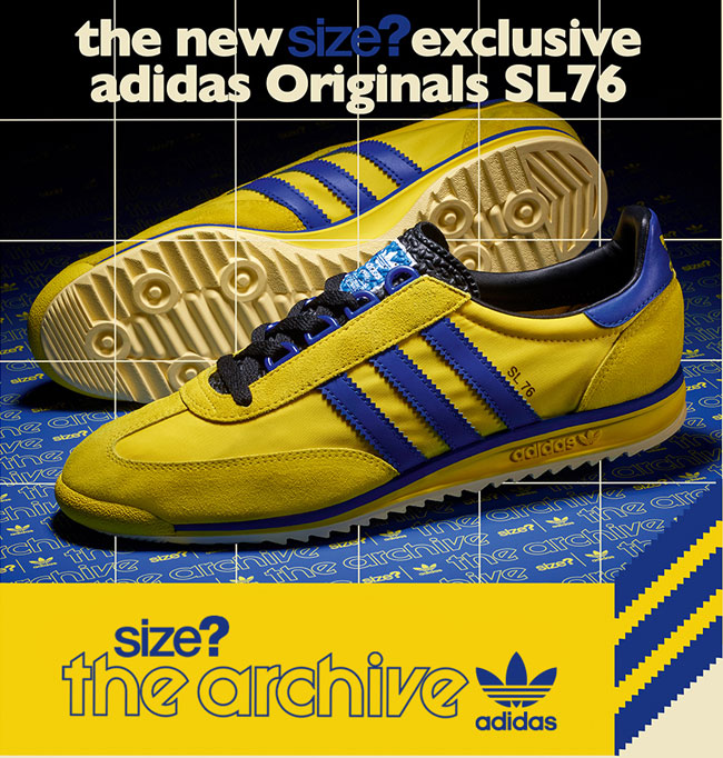 adidas sl 76 vintage blue