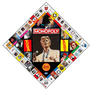 Monopoly David Bowie edition hits the shelves - Retro to Go