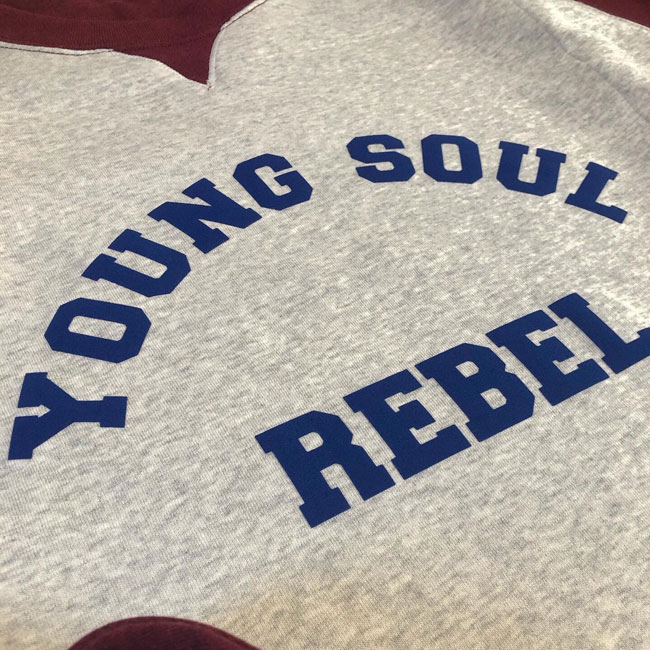 1960s sweatshirt designs by Mr B’s Soulful Tees - Retro to Go