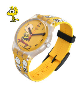 Swatch x Peanuts watch collection - Retro to Go