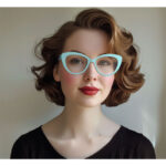 Retro reading glasses by London Mole