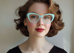 Retro reading glasses by London Mole