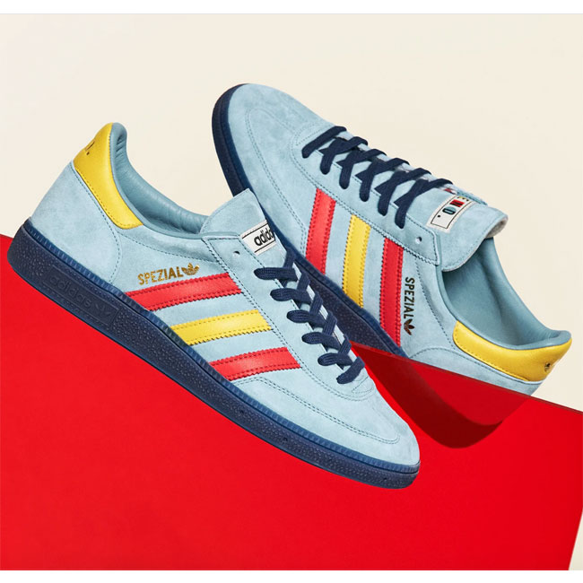 Limited edition End x Adidas Bauhaus trainers - Retro to Go