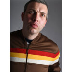 Britpop style: Don’t Look Back In Anger track top by 66 Clothing