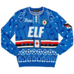 Classic football shirt Christmas jumpers