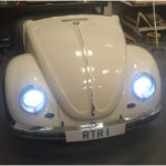 Vintage Volkswagen Beetle desk on eBay